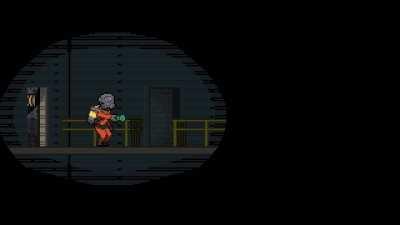 Lethal Company Pixel Art