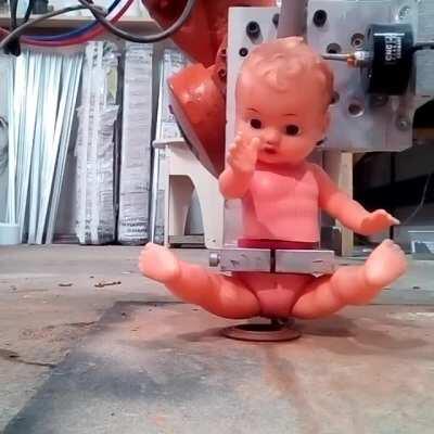 This 3D-printing baby
