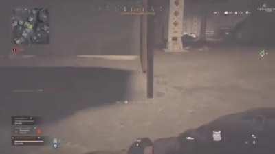 Quad feed with throwing knife sprinkled in