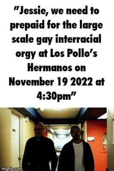 “Yeah bitch! Gay sex”