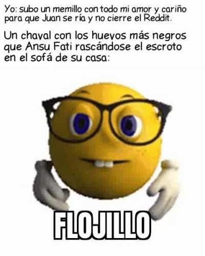 Flojillo 🤓☝️