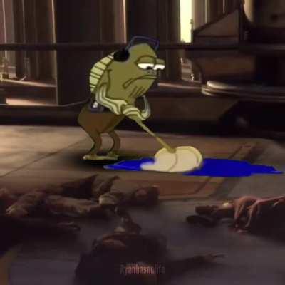 Janitors after order 66.