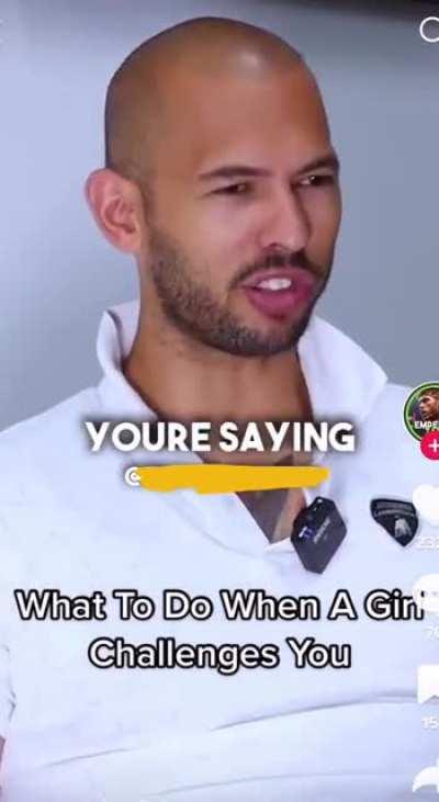 This badass can beat up women