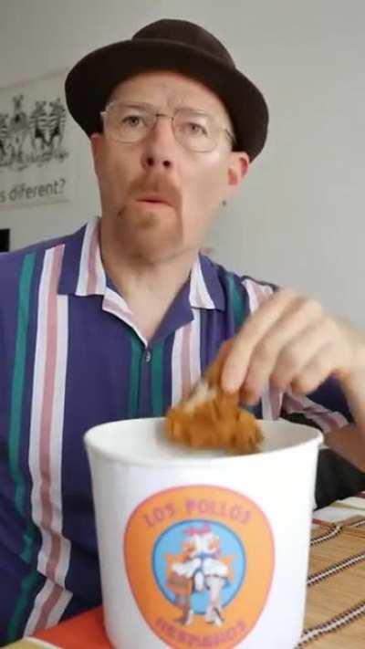 Walter after killing Gus