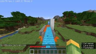 I made the fabled 8 block jump :D