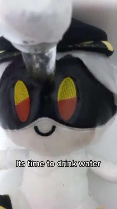 Its time to drink water