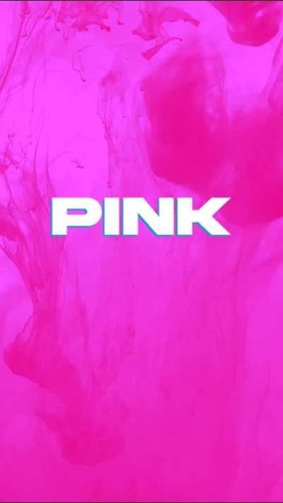 Pink is _____ (I'll have to admit this is catchy)