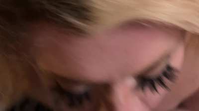 Blonde beauty gets a taste of BBC and it's everything she dreamt of.