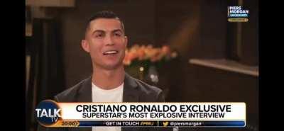 Ronaldo calling Rooney and other players 