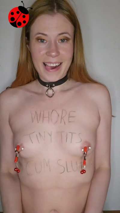 My tiny tits needs more pain