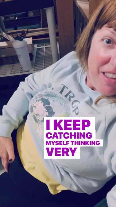 Husband is gone all day… and I keep catching myself thinking the naughtiest things. You’d love to know what’s brewing in here, right?  😈