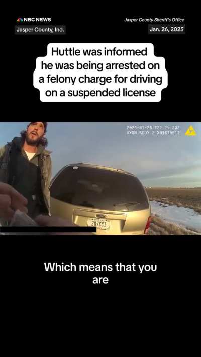 Man pardoned for Jan. 6 crime feared returning to jail before Indiana deputy killed him in traffic stop, body cam footage shows.