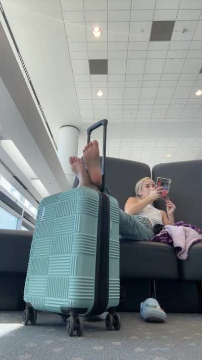 Trying to make everyone’s layover experience better <3