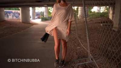 Flashing under the bridge