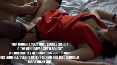 Her boss agreed she looked incredible so he had to have her