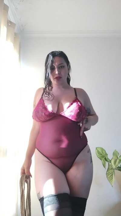 What if... I justo tie You up in the other room and make You hear us...