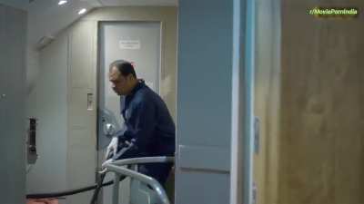 Hot Air hostess Sex with pilot -Ullu Actress Irra Soni Sex scene In Woodpecker