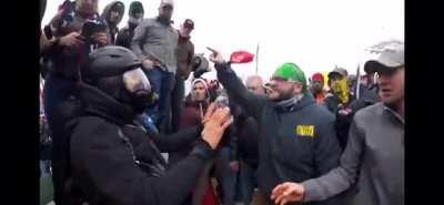 AP photographer John Minchillo, Capitol Hill