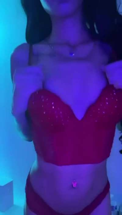 what if you came home to me wearing this ? 😏