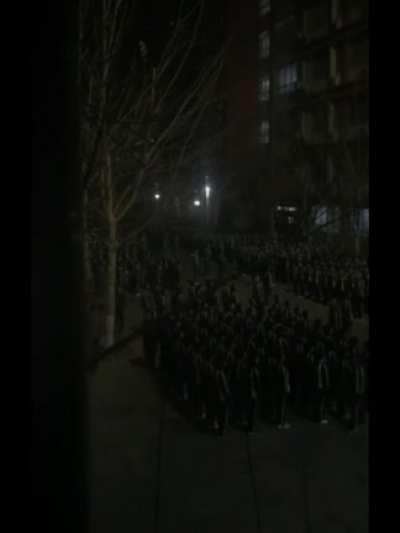 4:30 for school exercise in China? You should be expelled for being late!