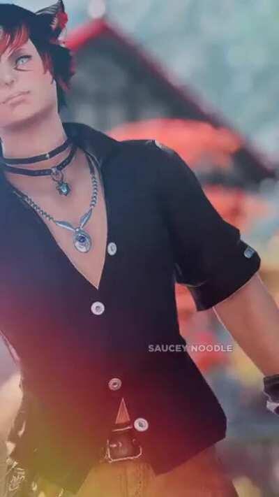 *Tries Alphinaud hair once*