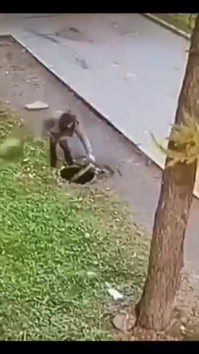 He was wanted by the ninja turtles