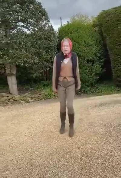 Delivering to crazies again