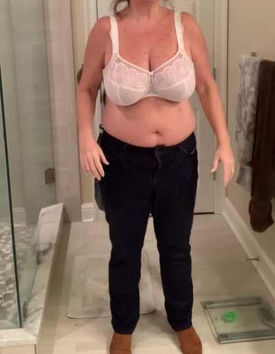 Releasing my huge boobs!!!