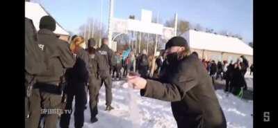 Wenn ich auf dem Pausenhof unterwegs bin