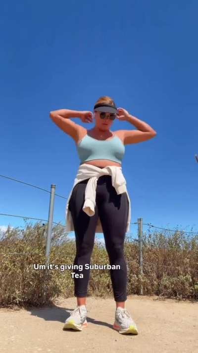 Joy while hiking , IG 4/13/2026