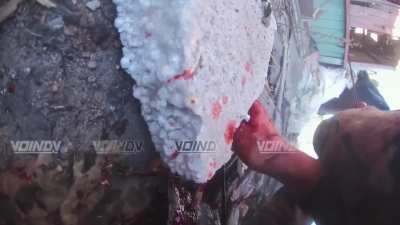 Brutal POV of a close quarter and hand to hand combat between UA force and RU force last fall.