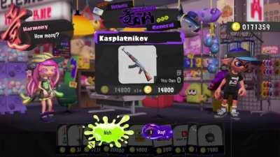 Harmony lets me buy some stuff from the back