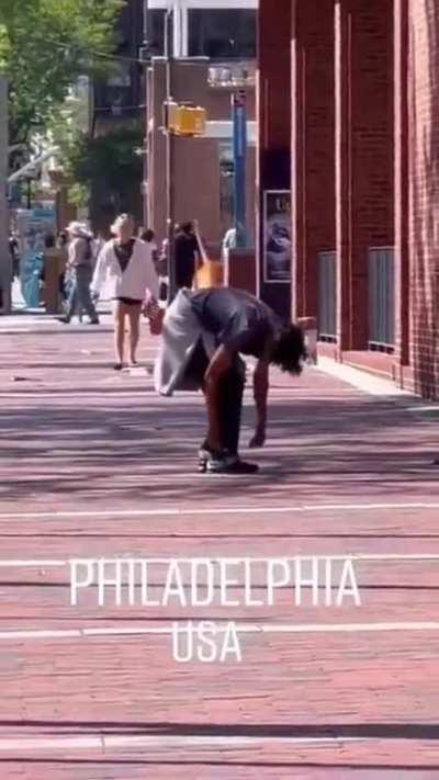 Typical afternoon in Philadelphia