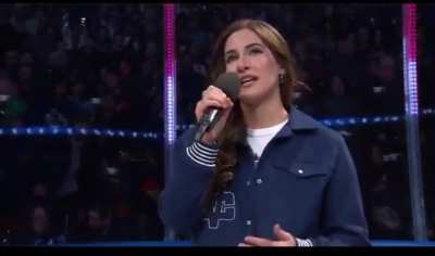 [Canuck] fans Boo USA Anthem once again