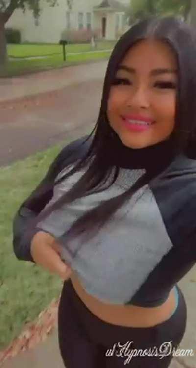 Let’s go for a run. 😘