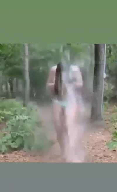 The ice bucket challenge was good