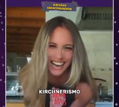 Están detonados los muchachos...