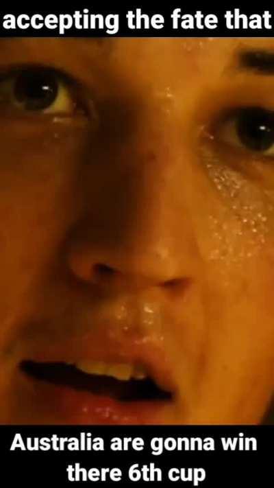 Congratulations Australia 