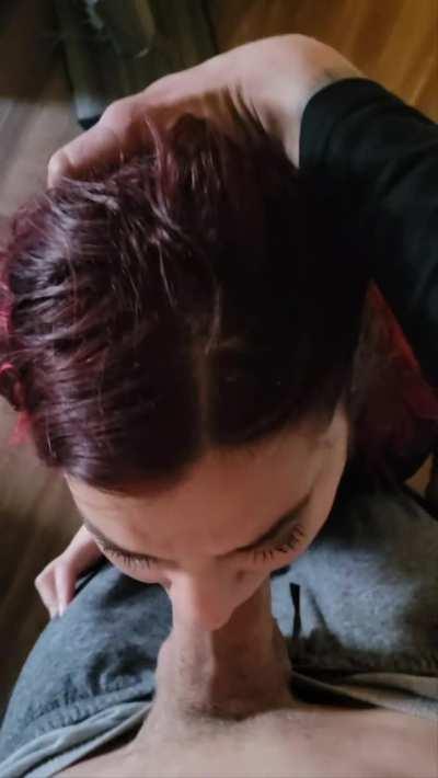 deepthroat training 🤤