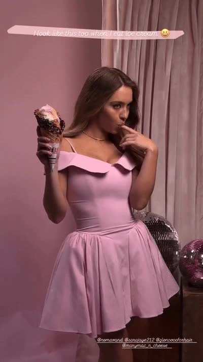 Shooting for ''Baskin-Robbins'' campaign | IG June 2025