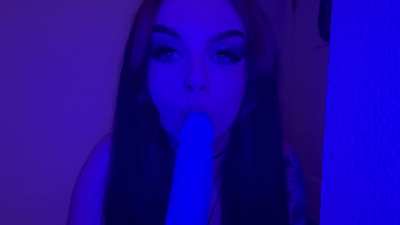 No lube necessary 🍆🧎🏻‍♀️