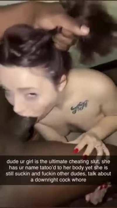 This is a video you receive from your girlfriend at 2am. WWYD?