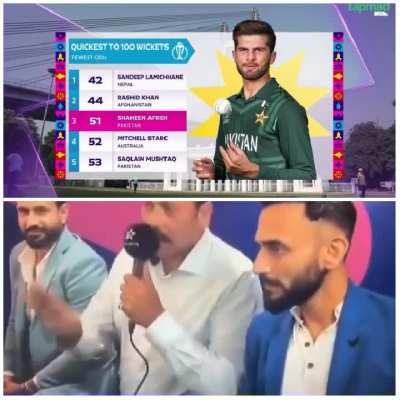 Fastest bowler to 100 ODI wickets