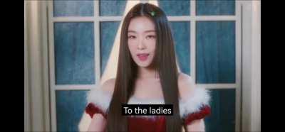 I'm wishing you a happy Christmas more than anyone 🥰