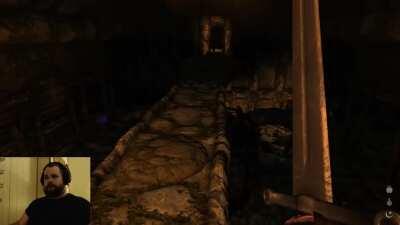 The Draugr Gauntlet, or One Hot n' Spicy Boy Gets Spiked