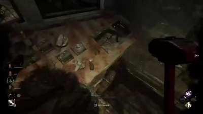 Bubba embarrassingly caught vibing