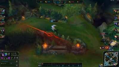 Jhin's R marker is very accurate