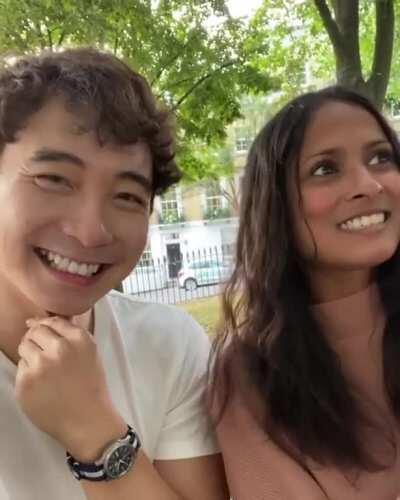 Uncle Roger and Hersha Patel Talk About the 'How Not to Cook Rice' Video