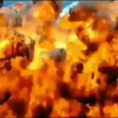 we go fly a plane to couple building in manhattan