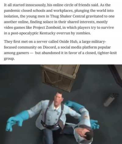 It could be you, it could be me, it could even be